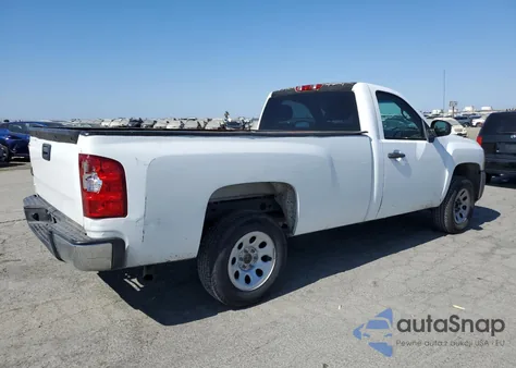 2008 Chevrolet Silverado C1500 из США, поврежденный, VIN 1GCEC14008Z298277